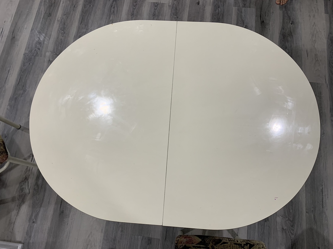 Dining table with four chairs - photo 3