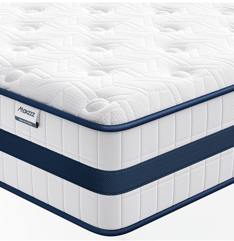 NEW Twin Mattress, 6 Inch Single Spring thumbnail
