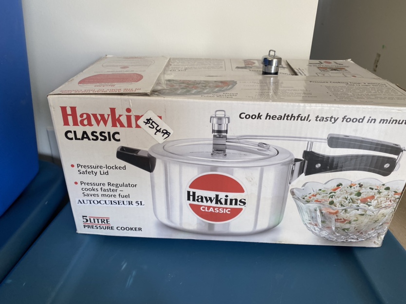 Almost Brand new Pressure cooker