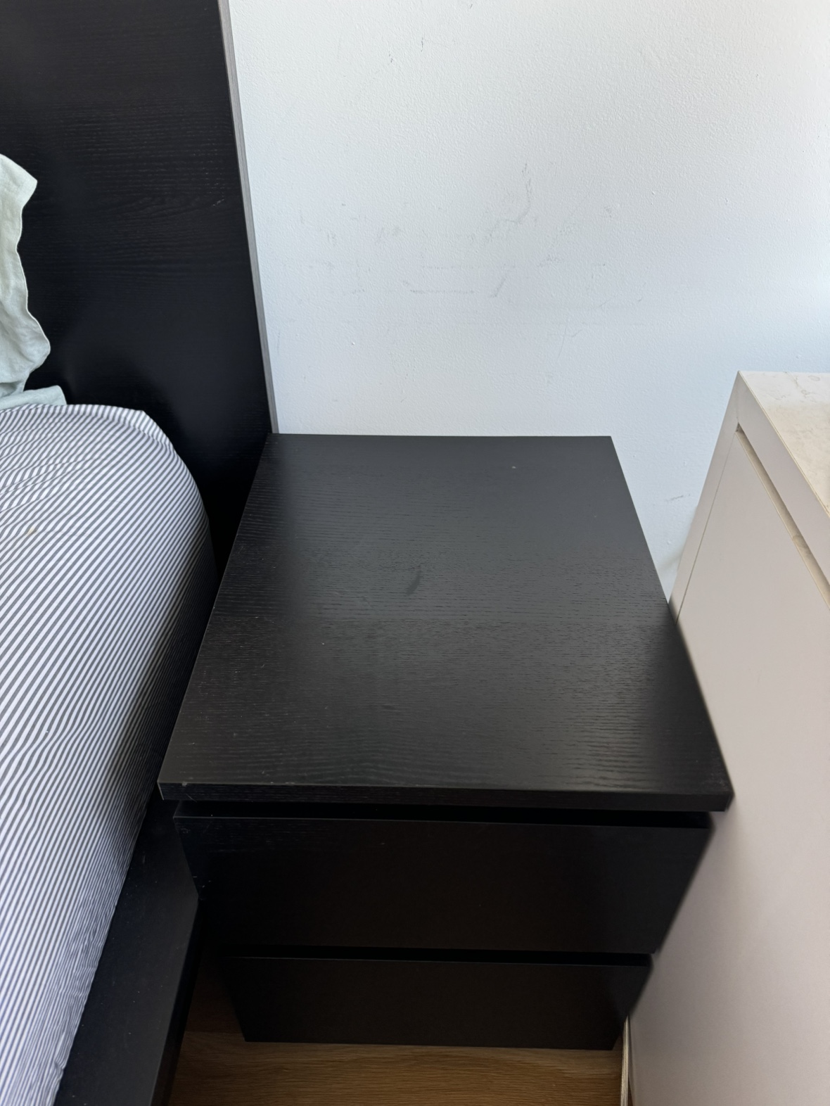 2-drawer chest (malm from ikea) - photo 2