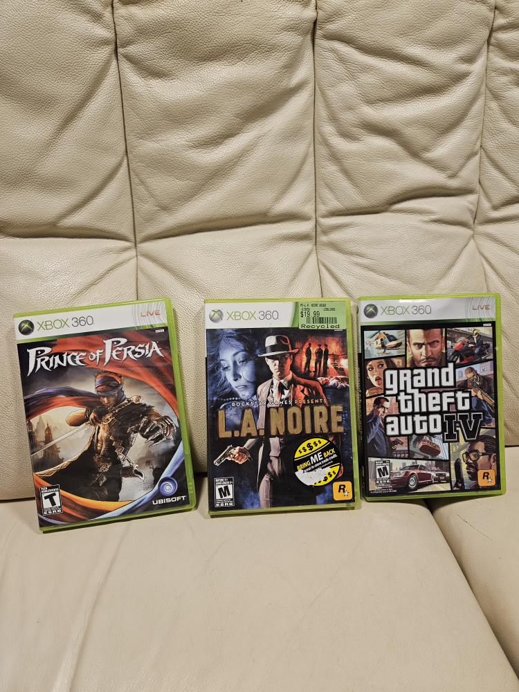 Xbox 360 Games #freecycle thumbnail