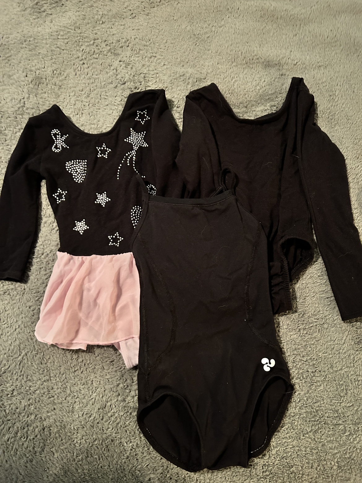 Girls Dance Attire / Leotards