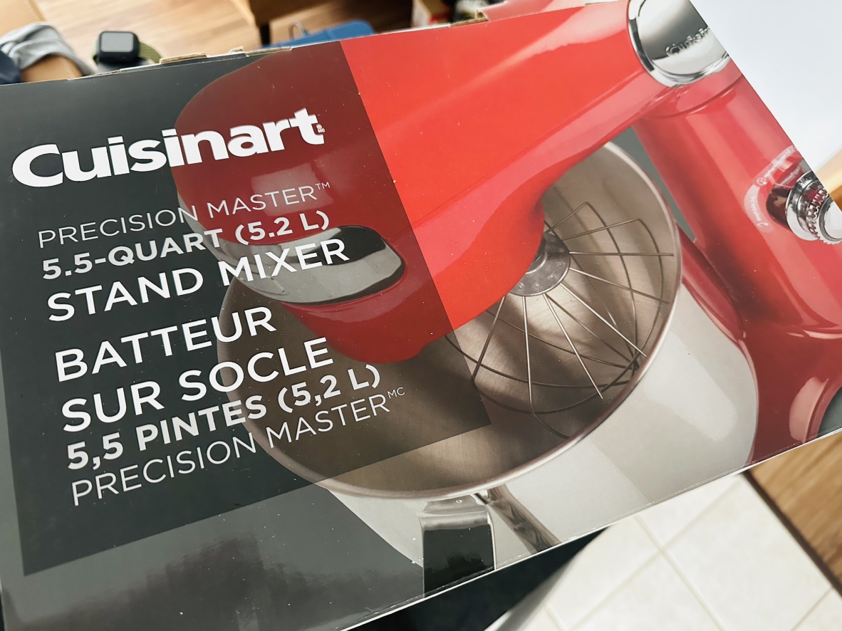 Cuisineart Mixer - photo 2