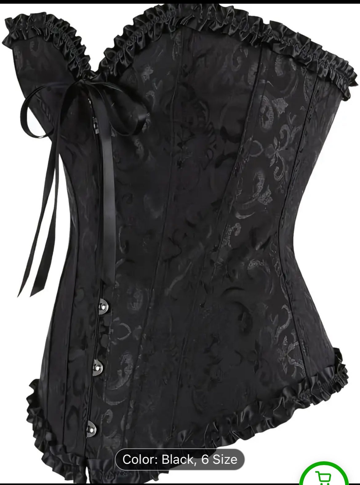 Black Corset image indicator(2)