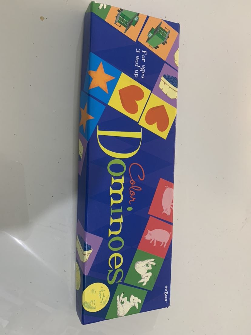 Dominoes set for kids thumbnail