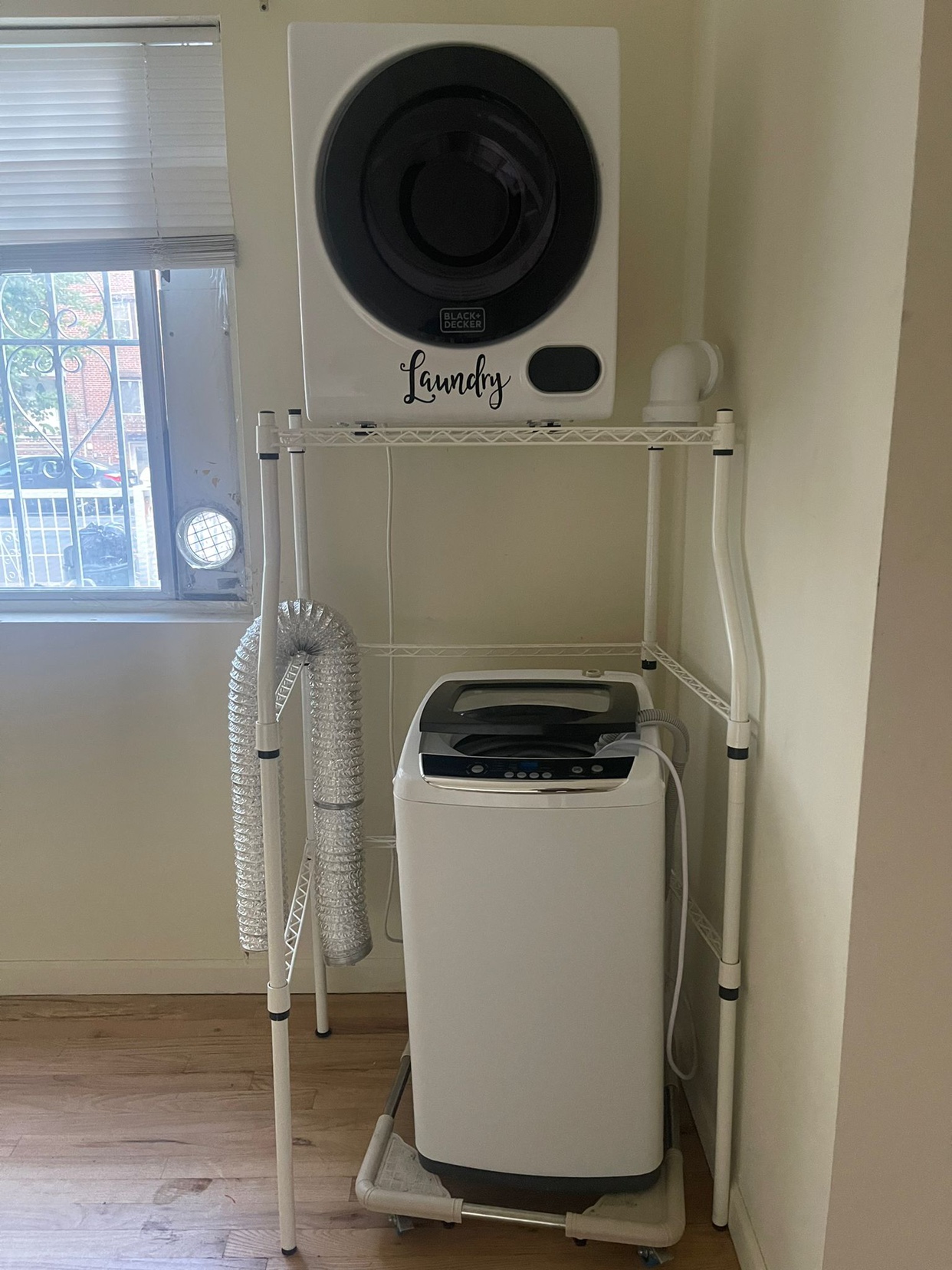 Washer and dryer machine