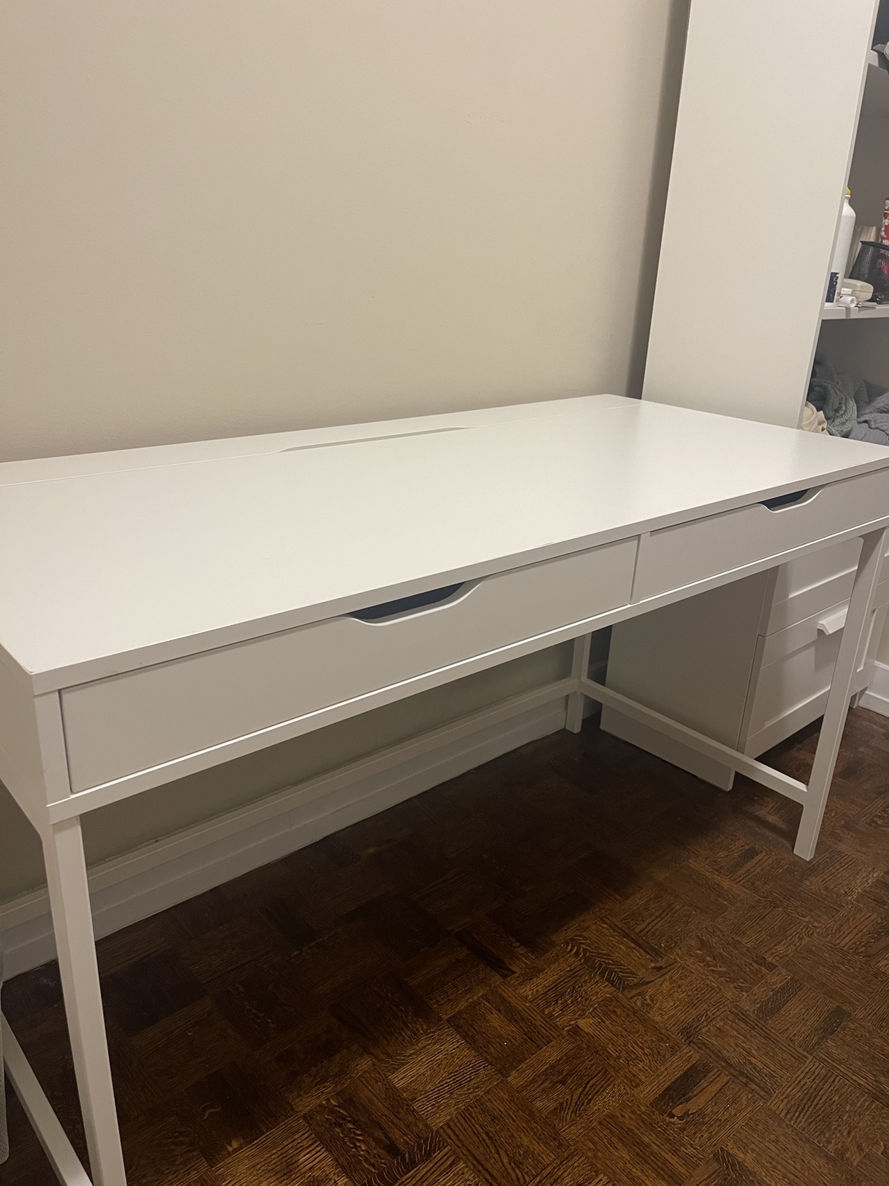White desk Alex IKEA - photo 2