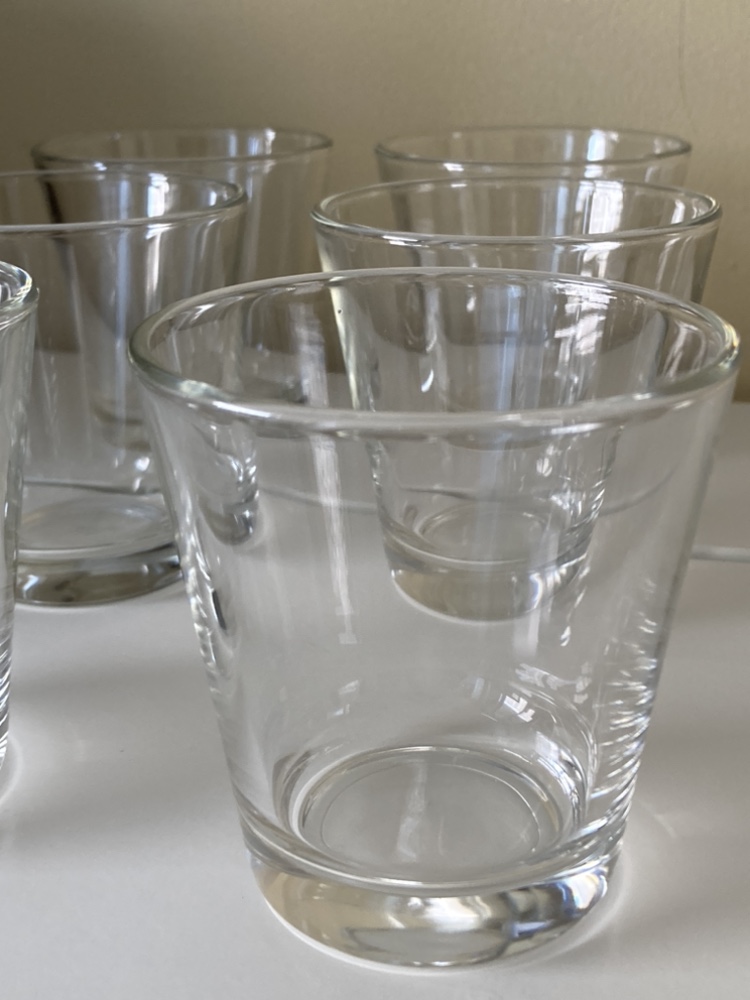 Cute Glass Cup Set of 6 image indicator(5)