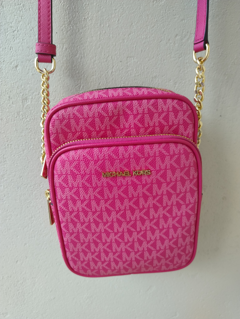 Michael Kors Pink crossbody thumbnail