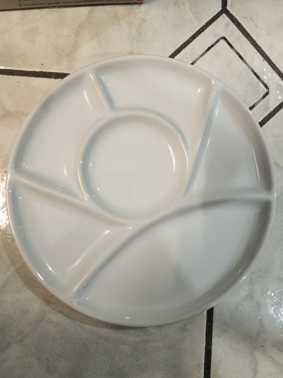 Trudeau Home Presence Fondue Plates - BNIB 4 Pieces image indicator(2)