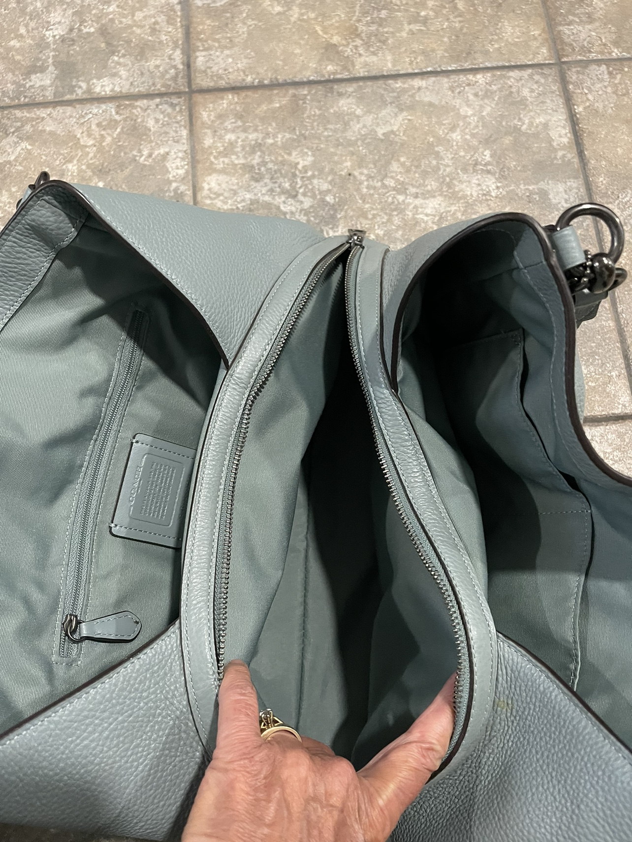 Coach purse - photo 3