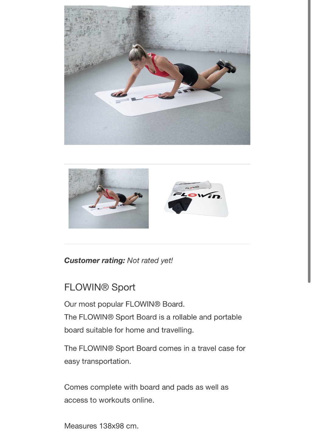 FLOWIN Board travel set image indicator(2)