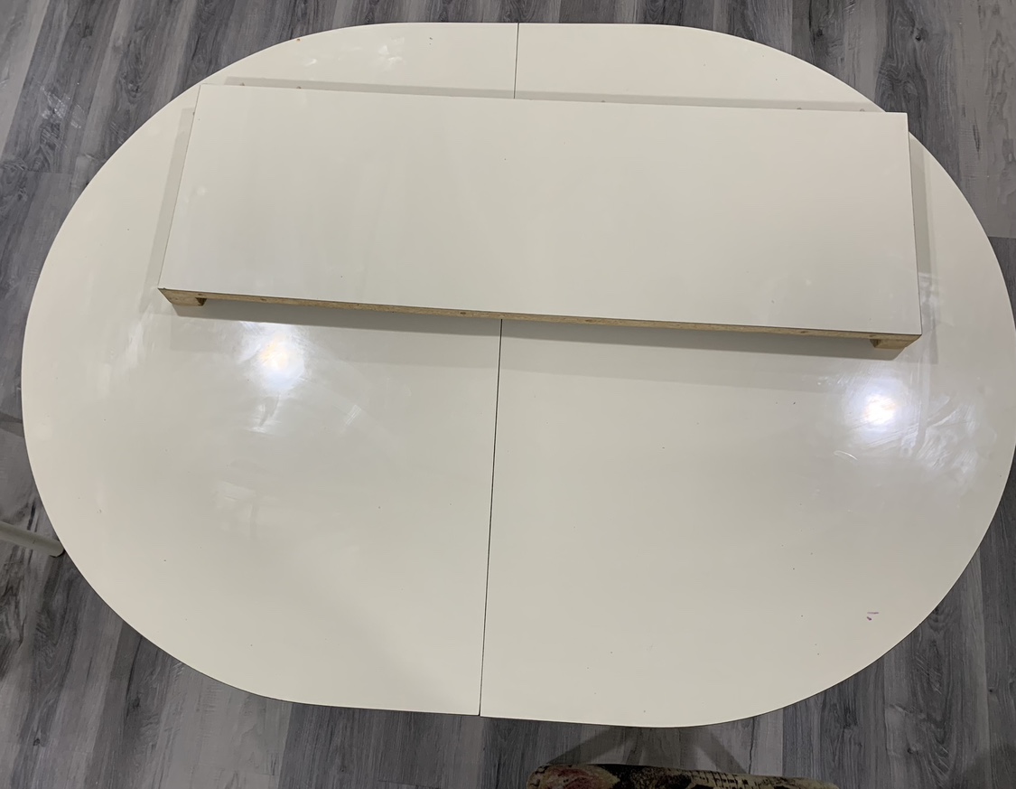 Dining table with four chairs - photo 4