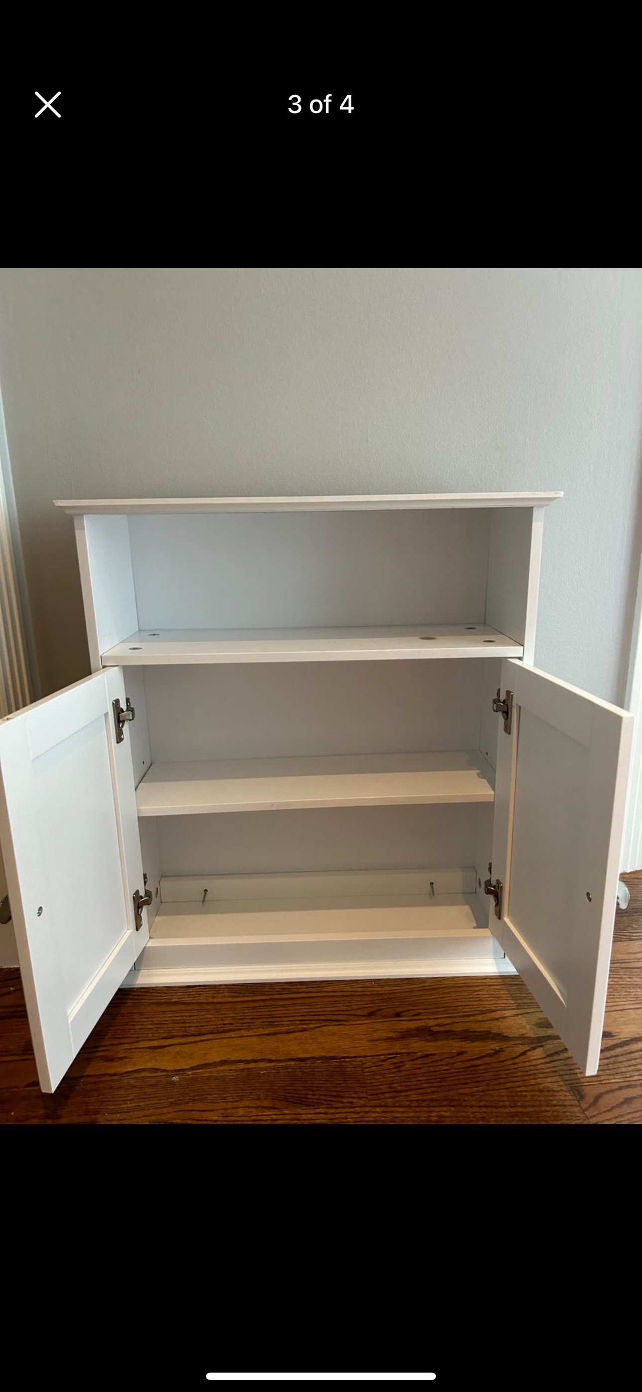 White medicine cabinet - photo 2