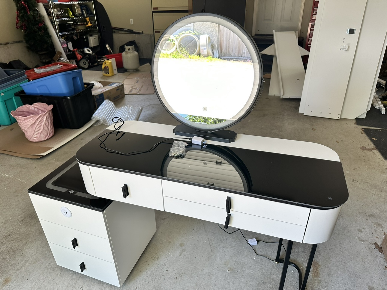 Vanity table with Chair