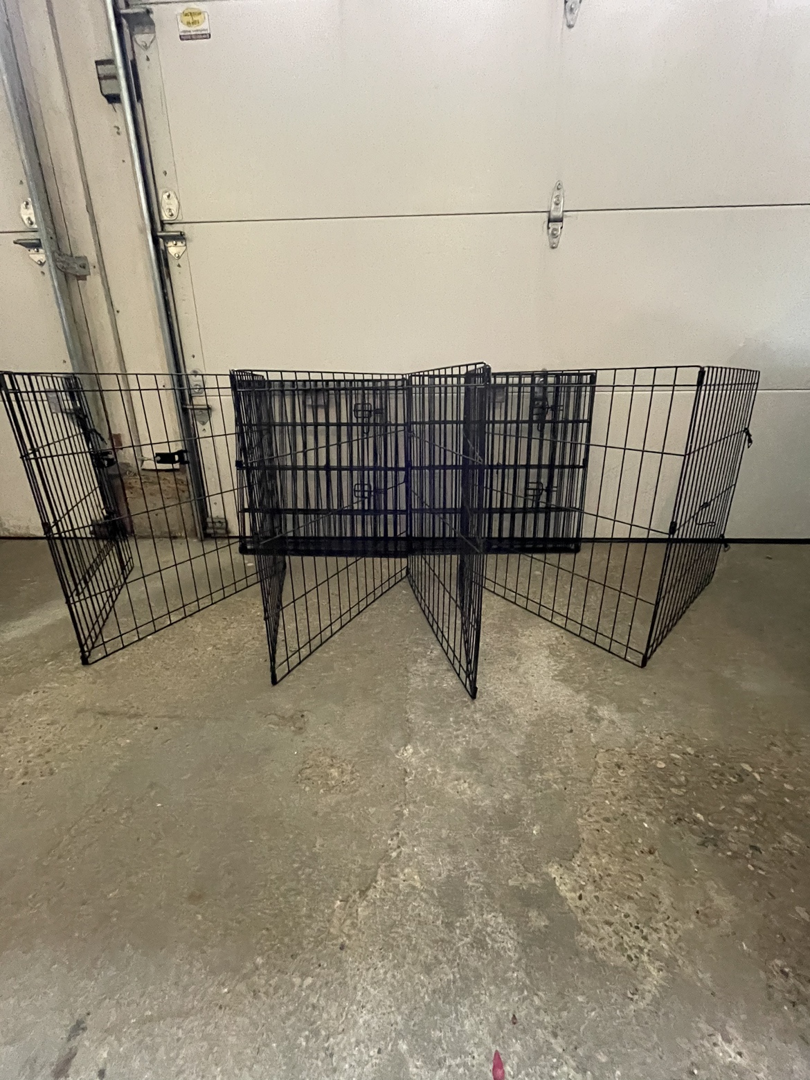 Portable dog fence