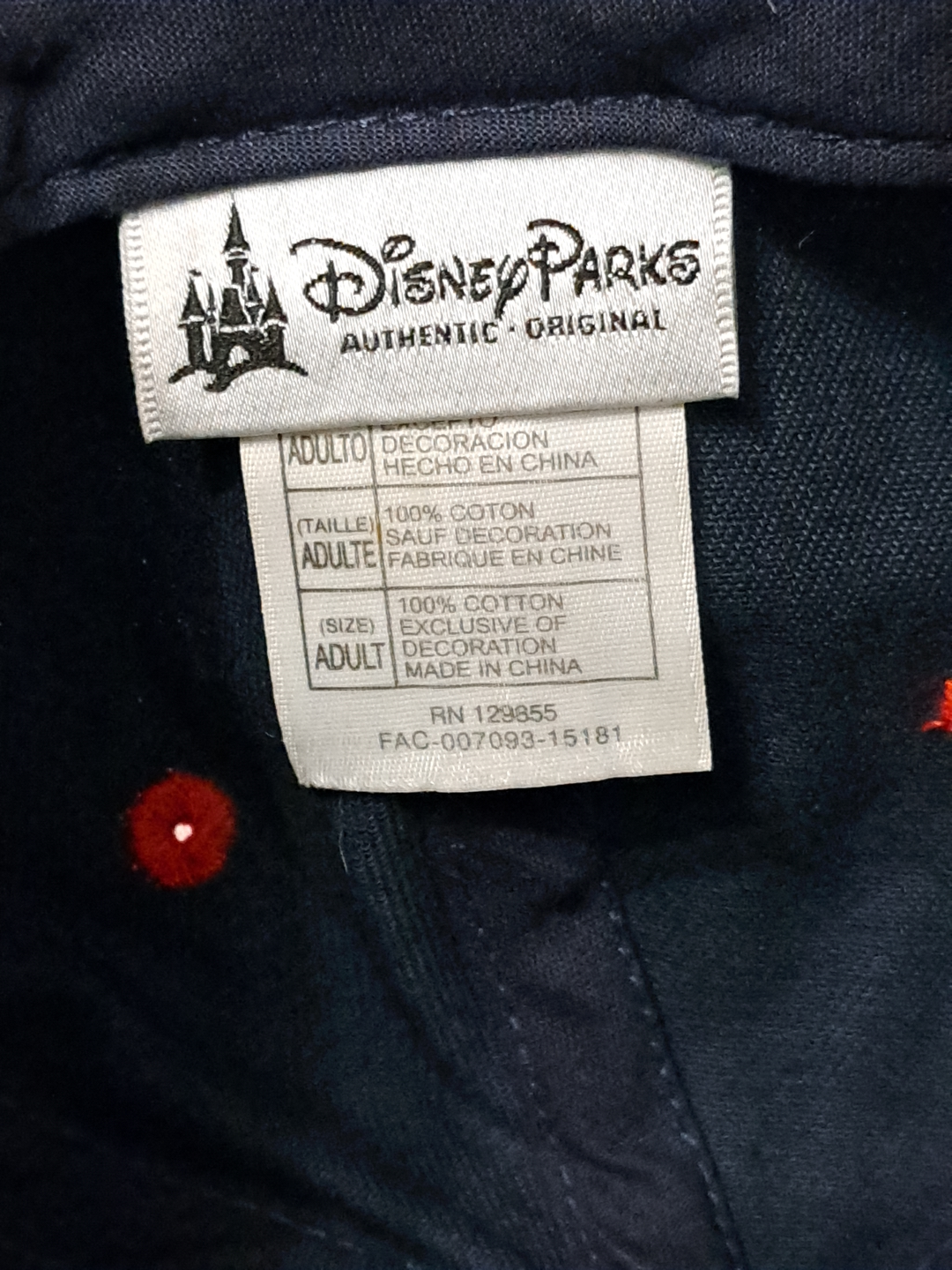 Mickey Mouse Hat image indicator(5)