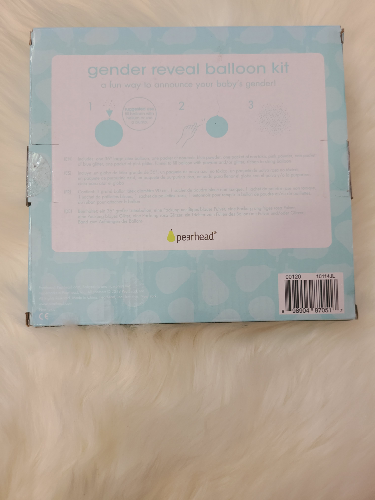 Gender Reveal Balloon Kit ⚽️ image indicator(2)