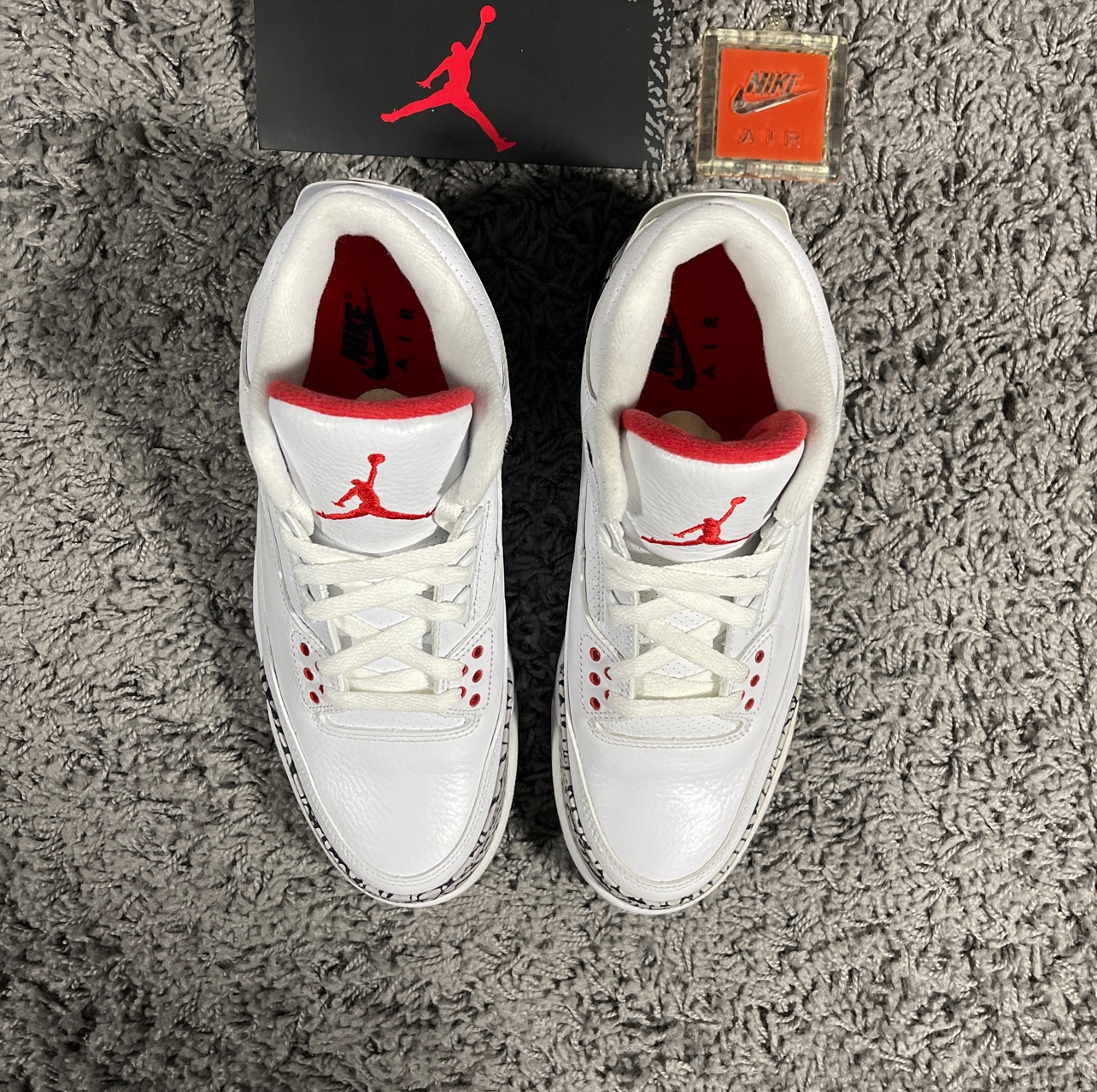2013 Jordan 3 White Cement 88 Dunk Contest image indicator(10)