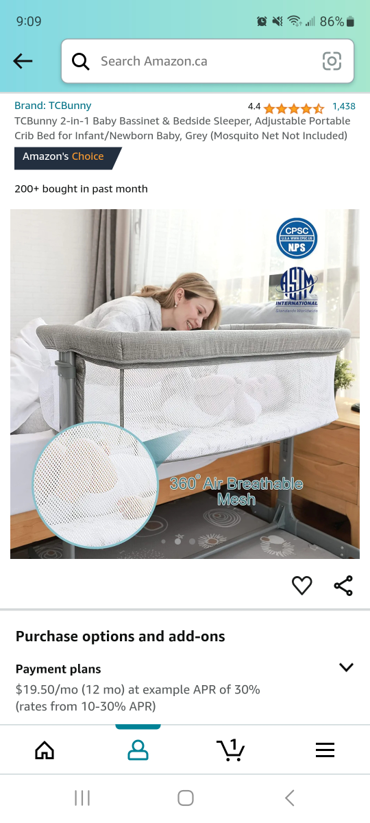 TCBunny Baby Bassinet - photo 3