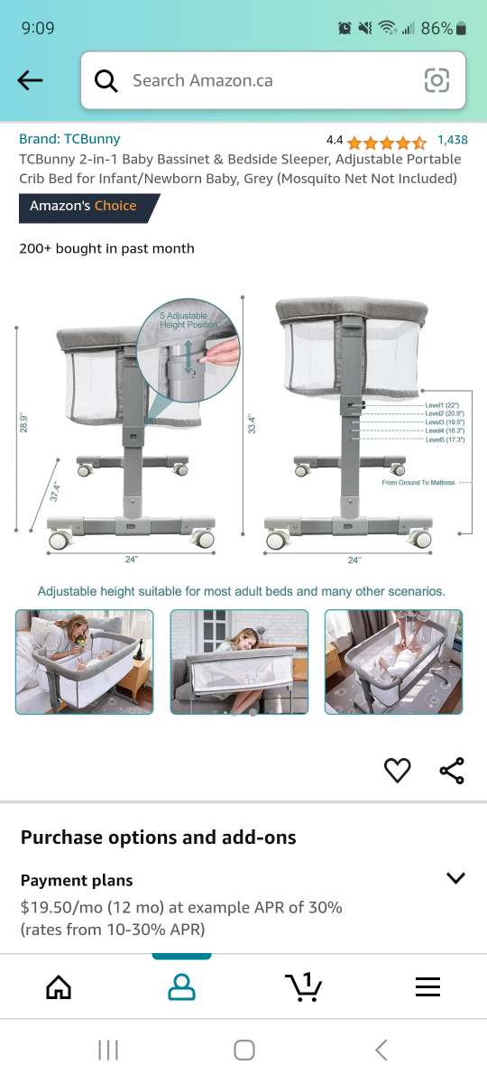 TCBunny Baby Bassinet - photo 5