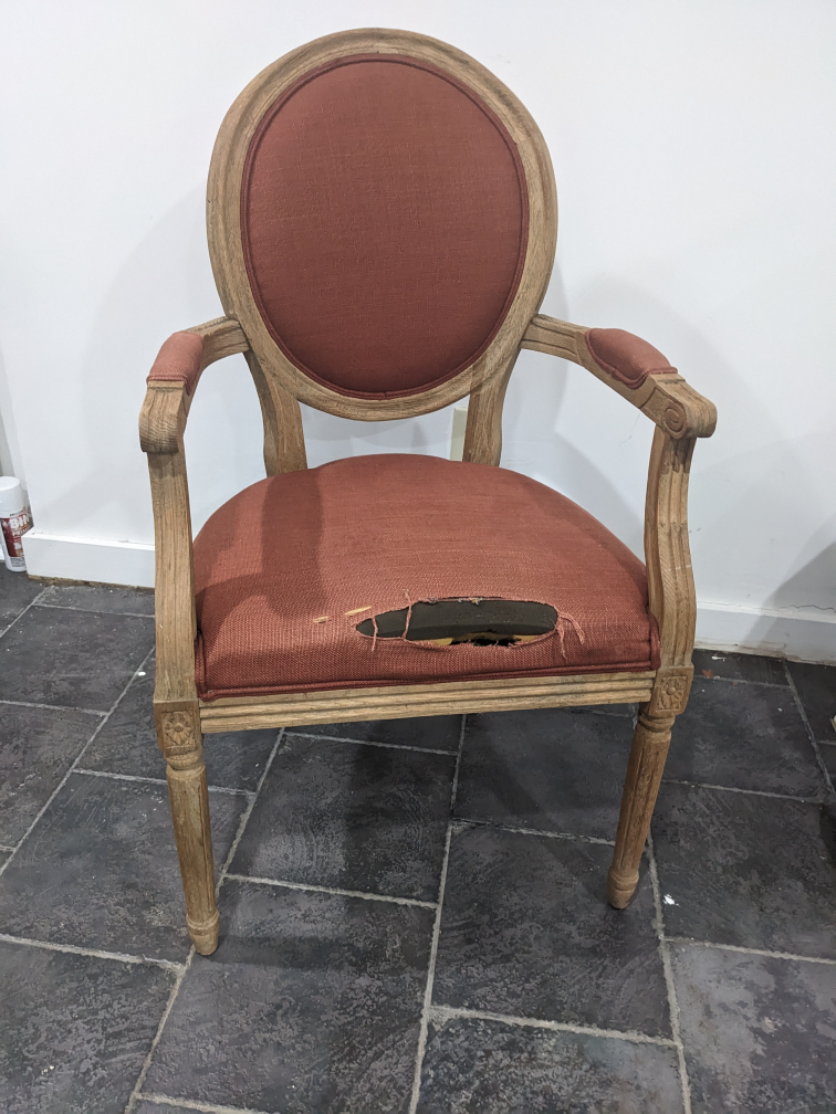 Wooden chair