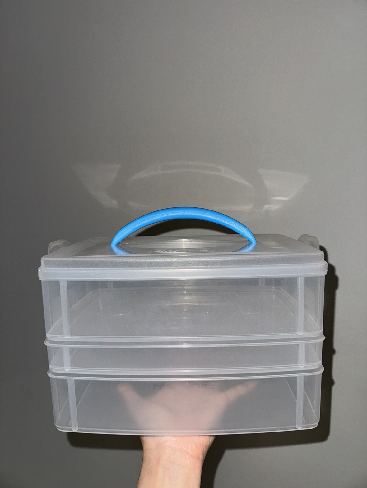 Stackable storage organizer