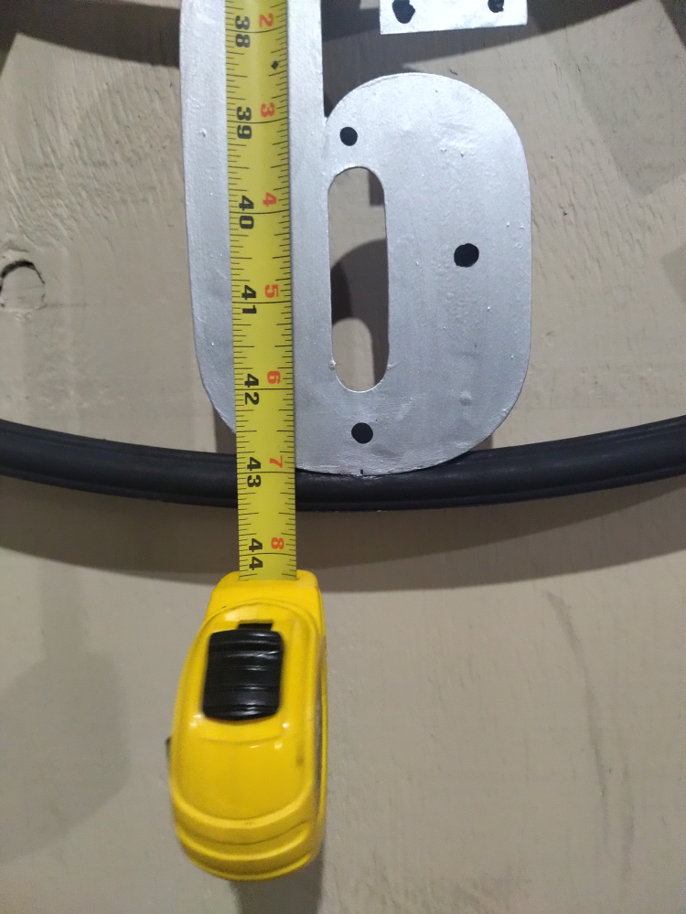 giant Wall clock - photo 3