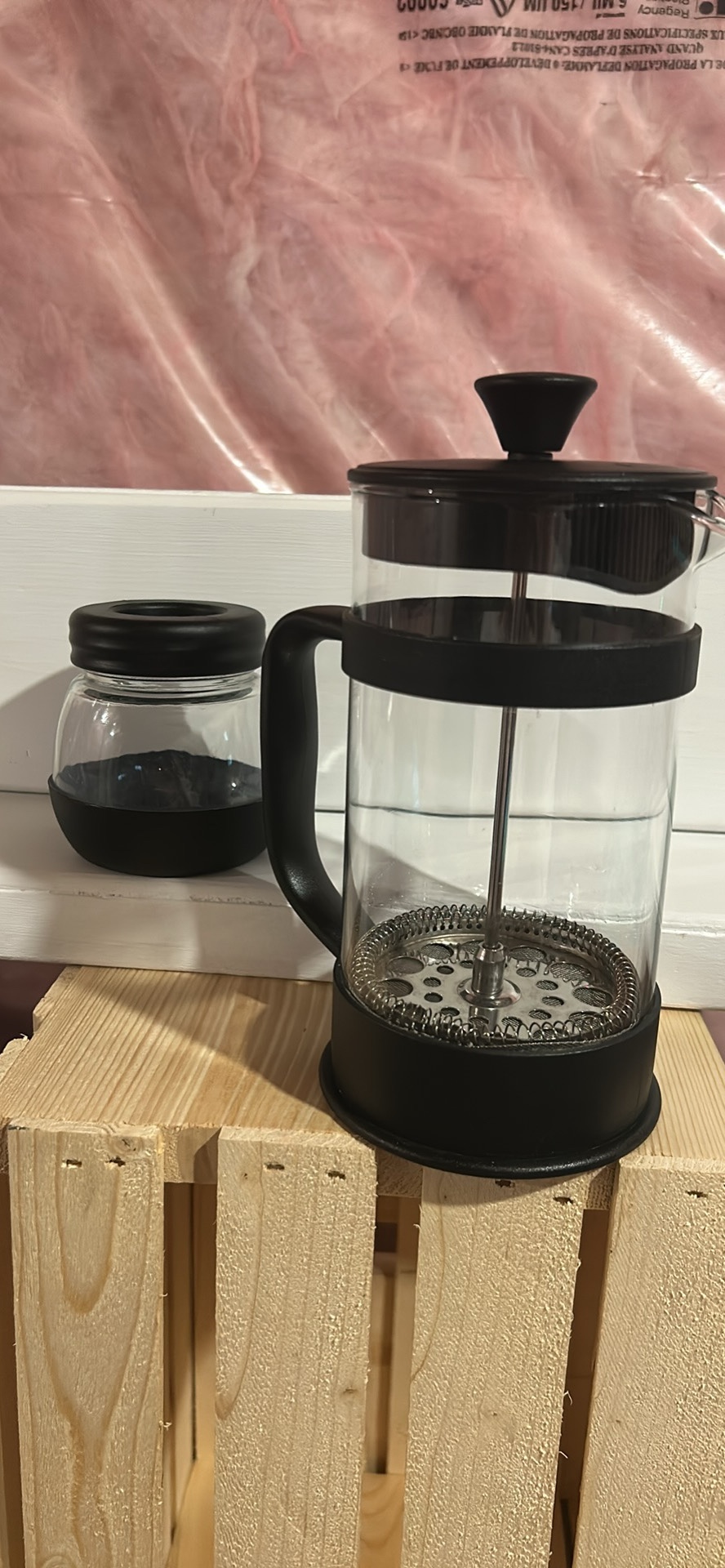 French Press and Espresso Container thumbnail