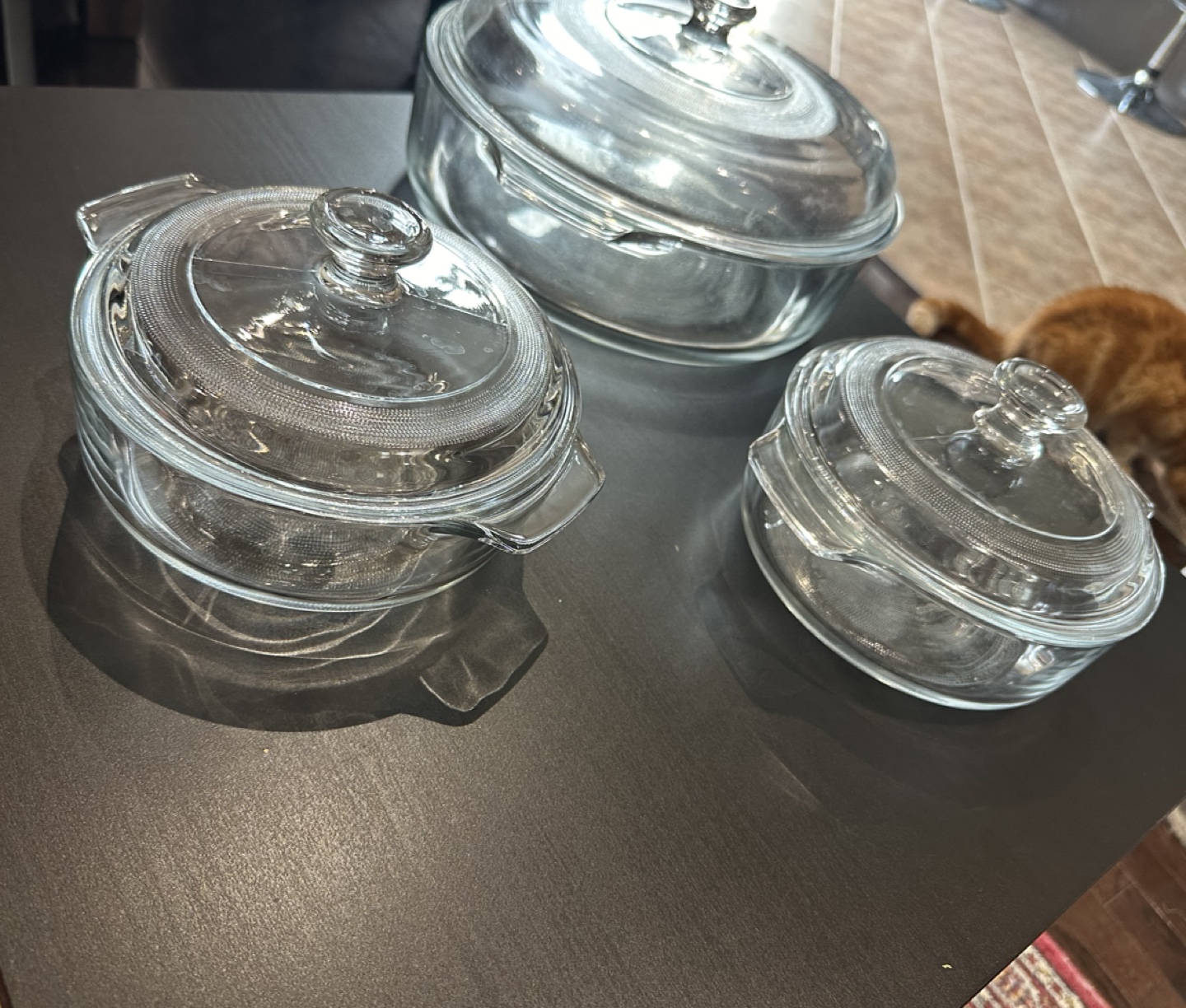 Pyrex set - photo 3
