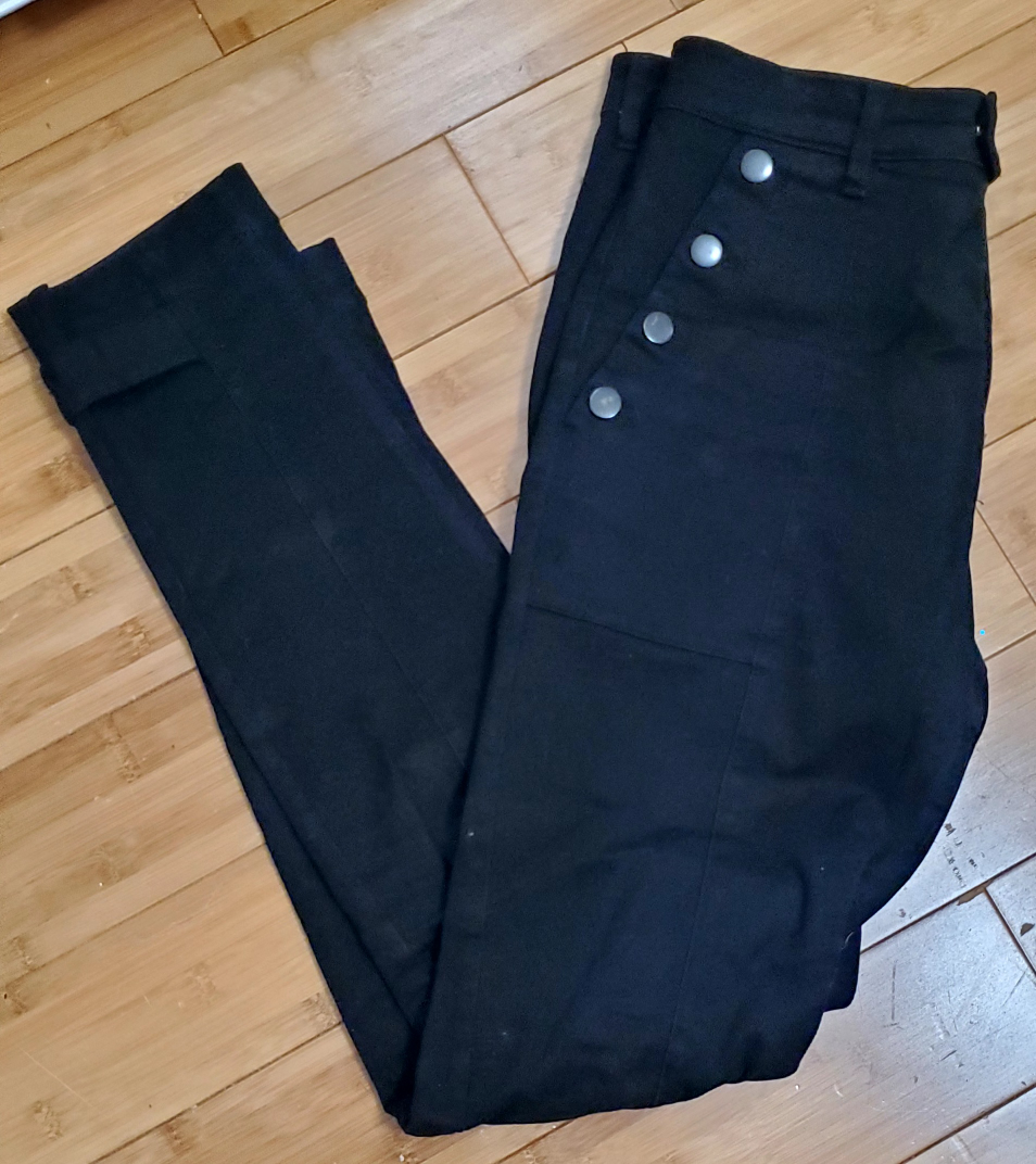 H&M Black Jeans