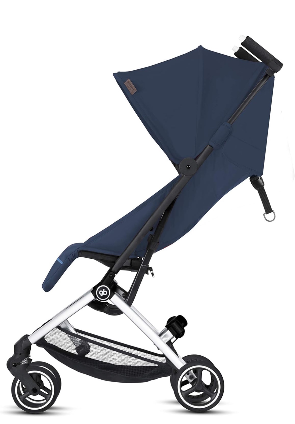 GB pocket + all city lightweight stroller- blue - photo 2