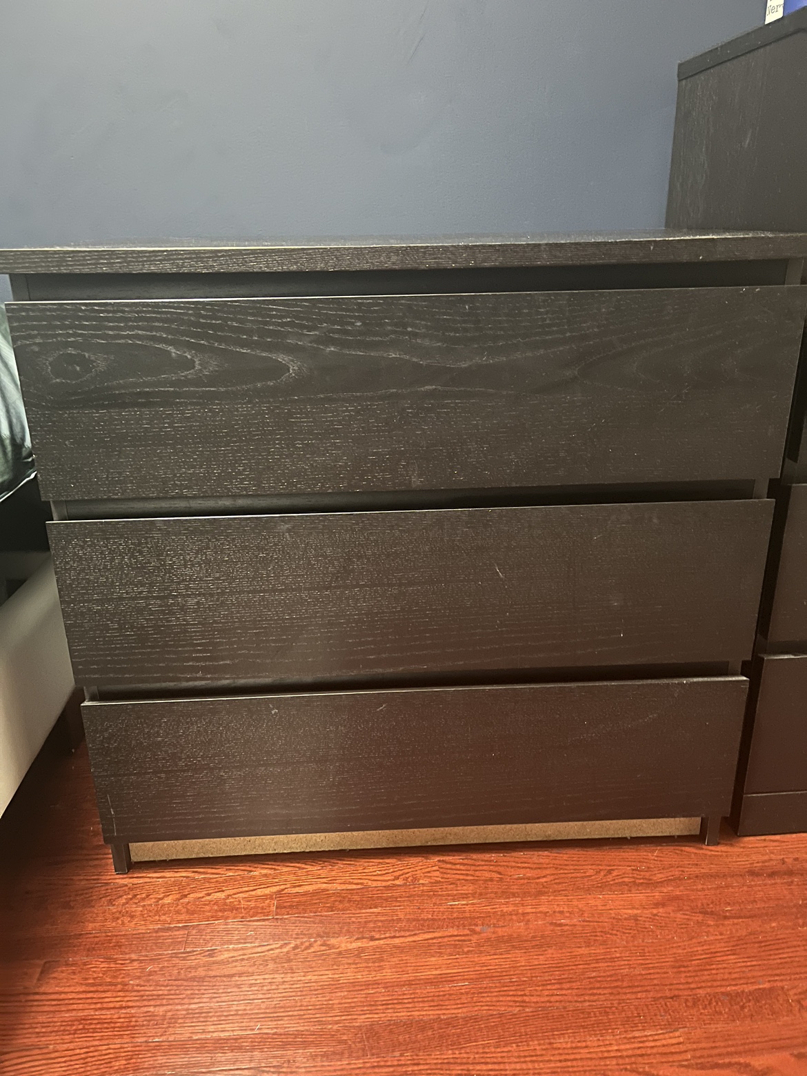 IKEA black dresser/cupboard
