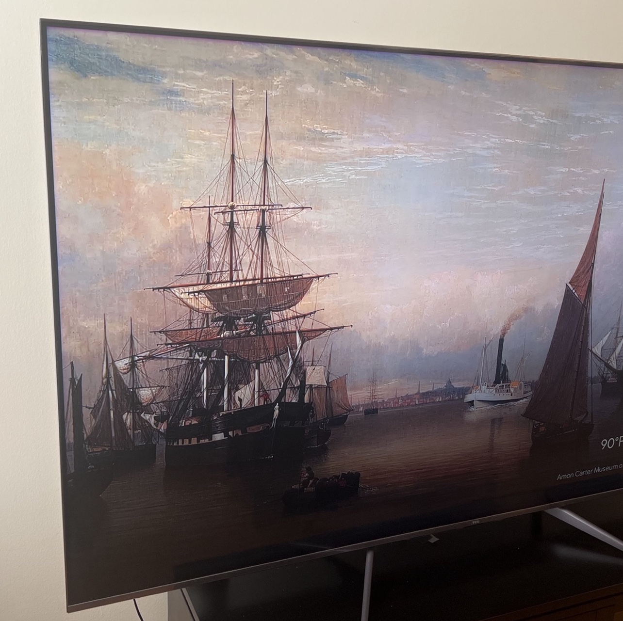 75-inch TV — Like New! - photo 4