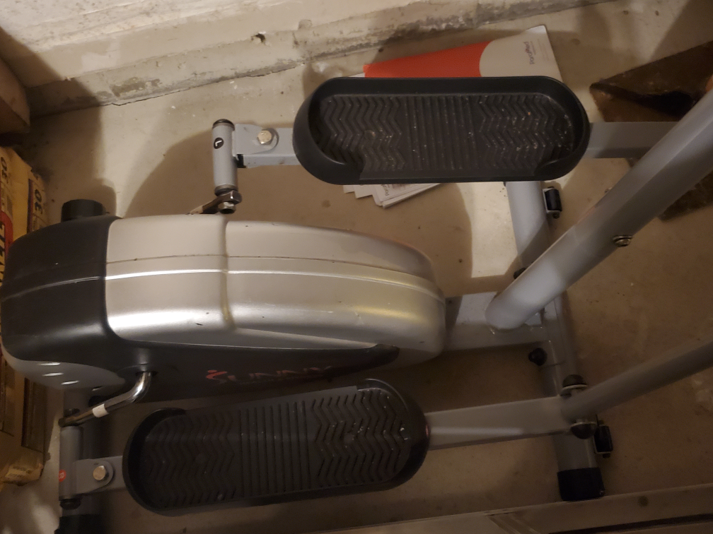 sunny health and fitness exercising machine thumbnail