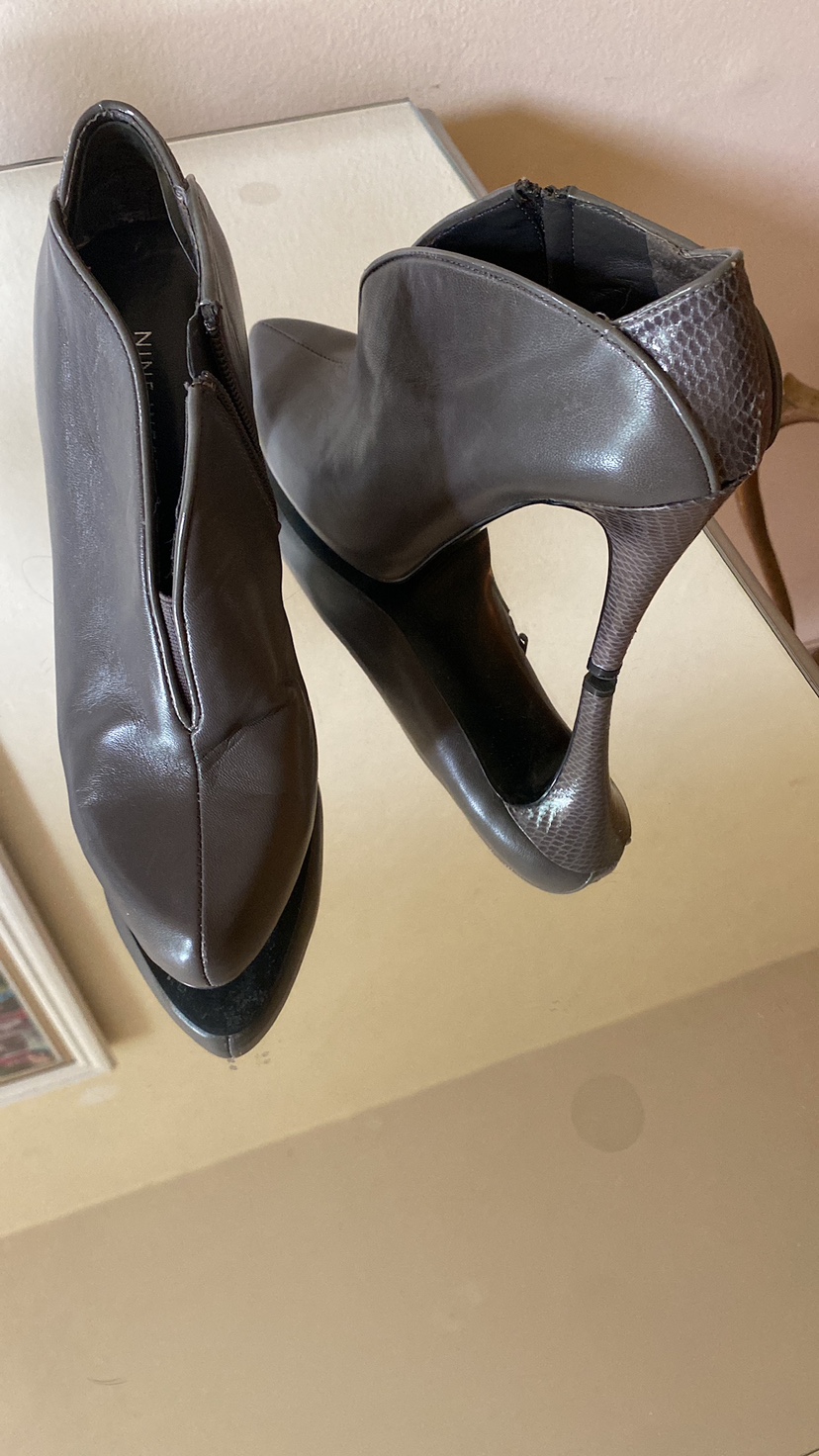 Grey Ankle boots - photo 2