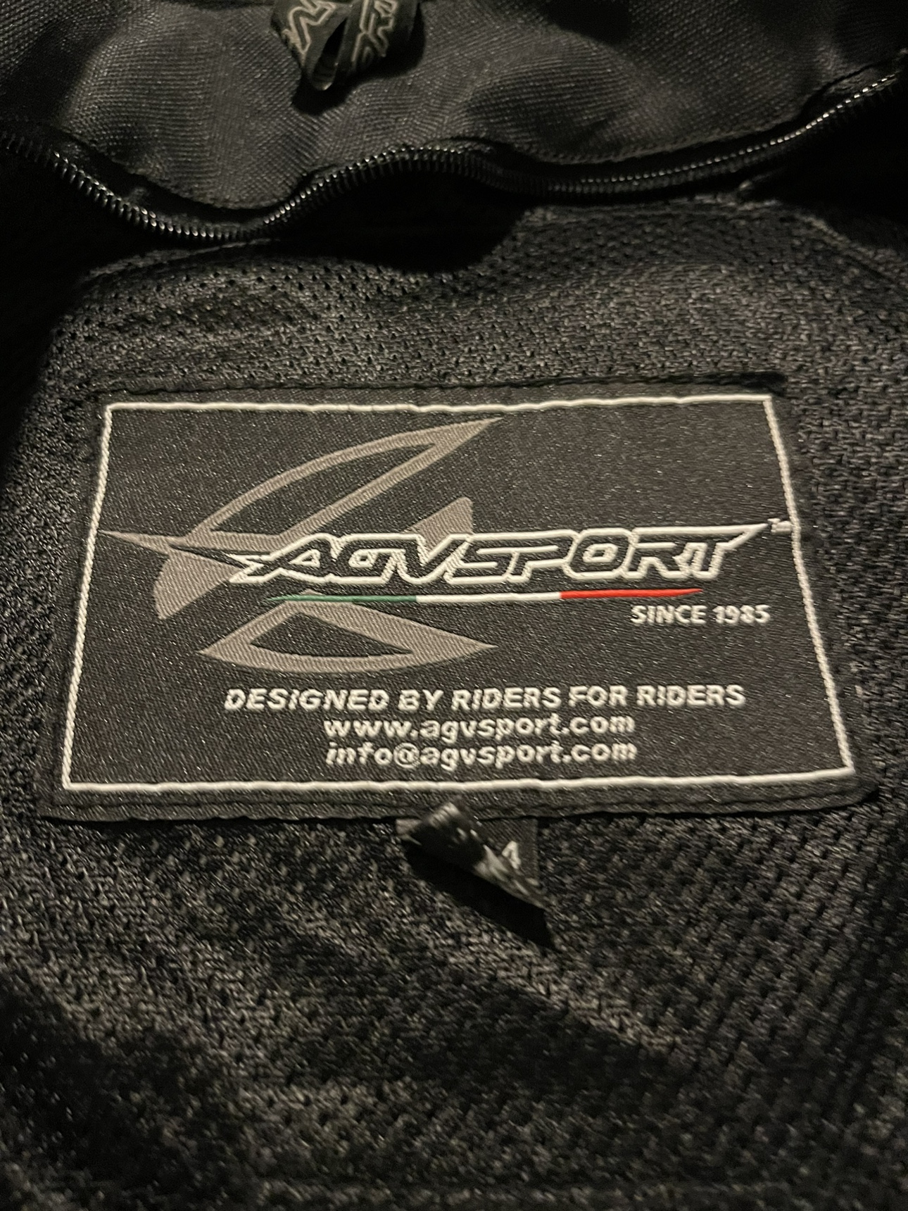 AGV Motorcycle Jacket - photo 4