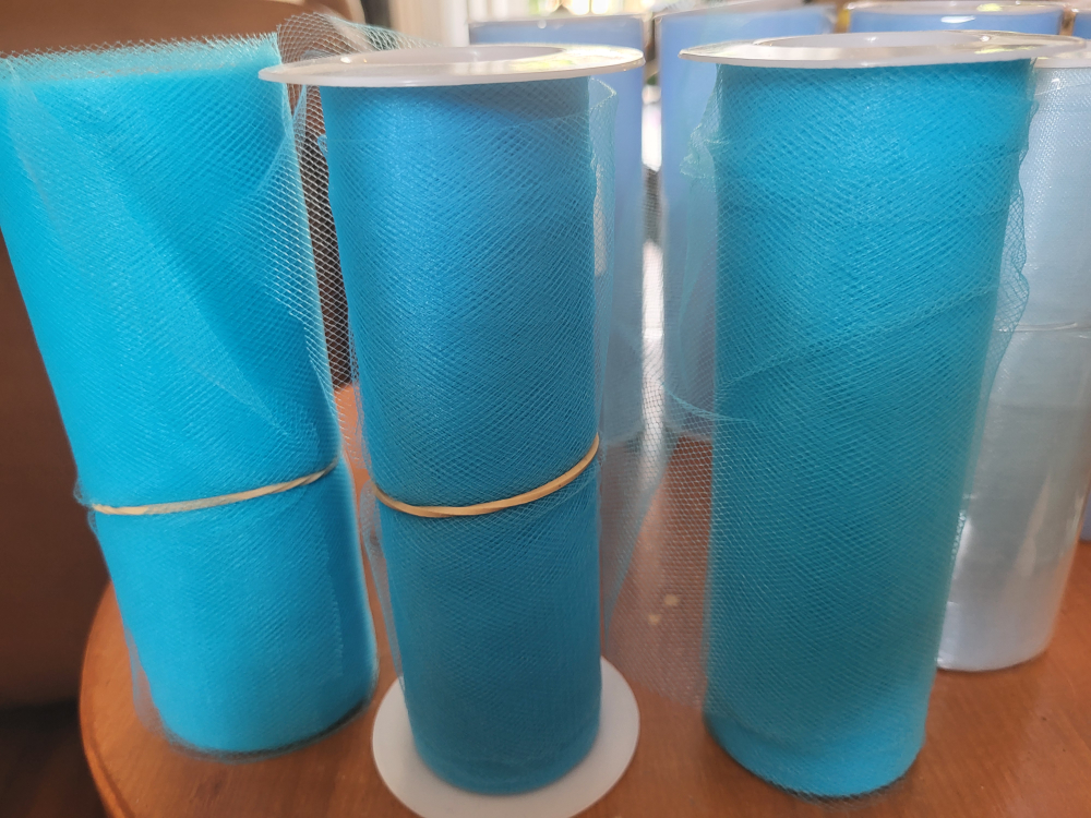 Different blues of tulles - photo 2