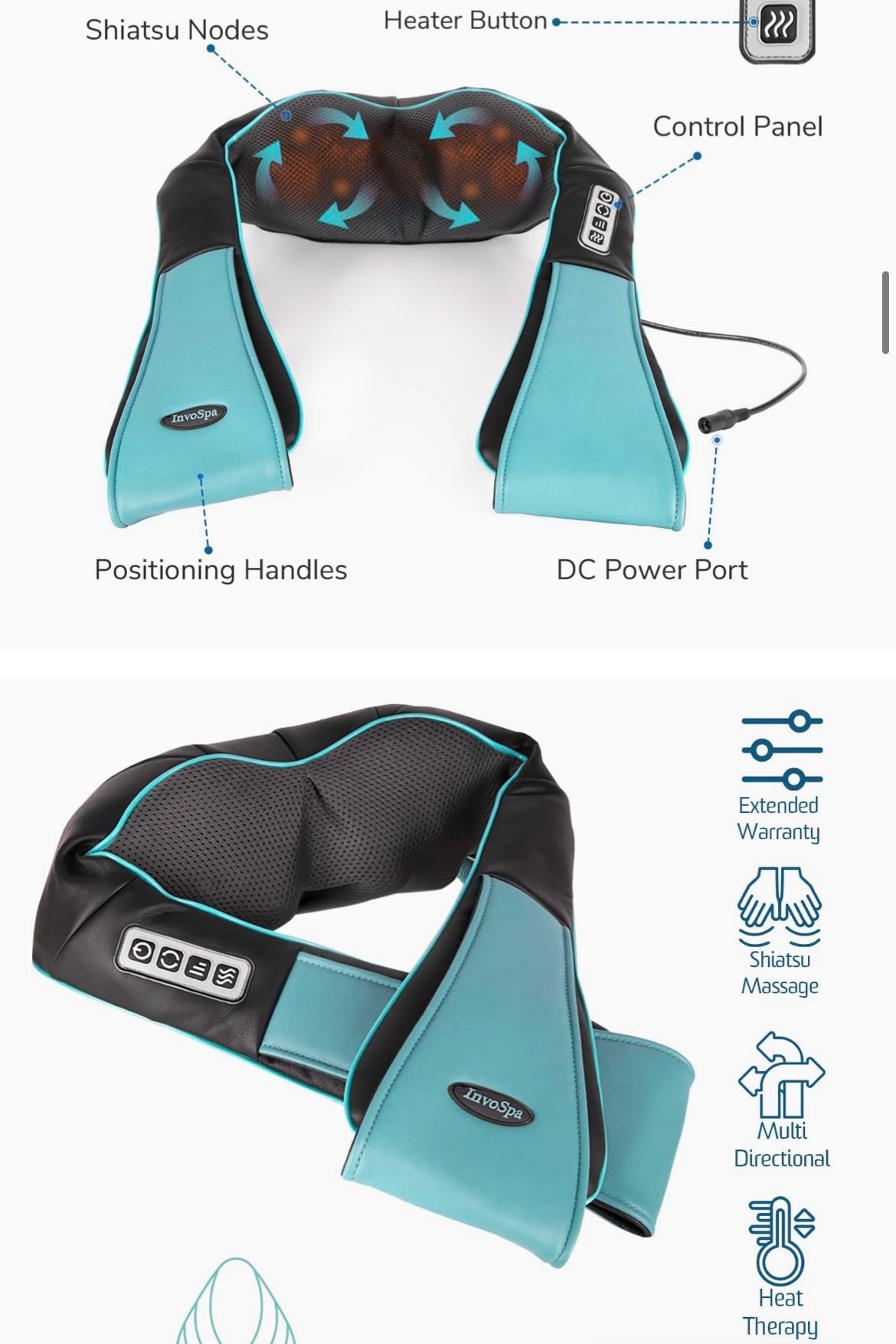 Shoulder & Neck Massager - photo 2
