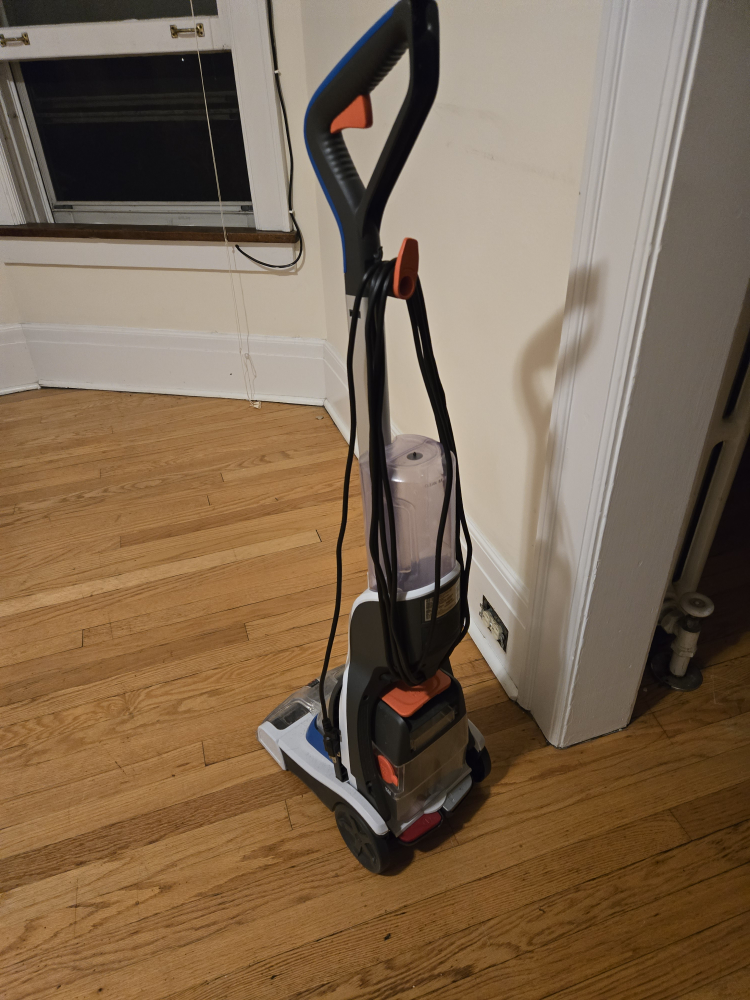 Hoover pet carpet cleaner - photo 4