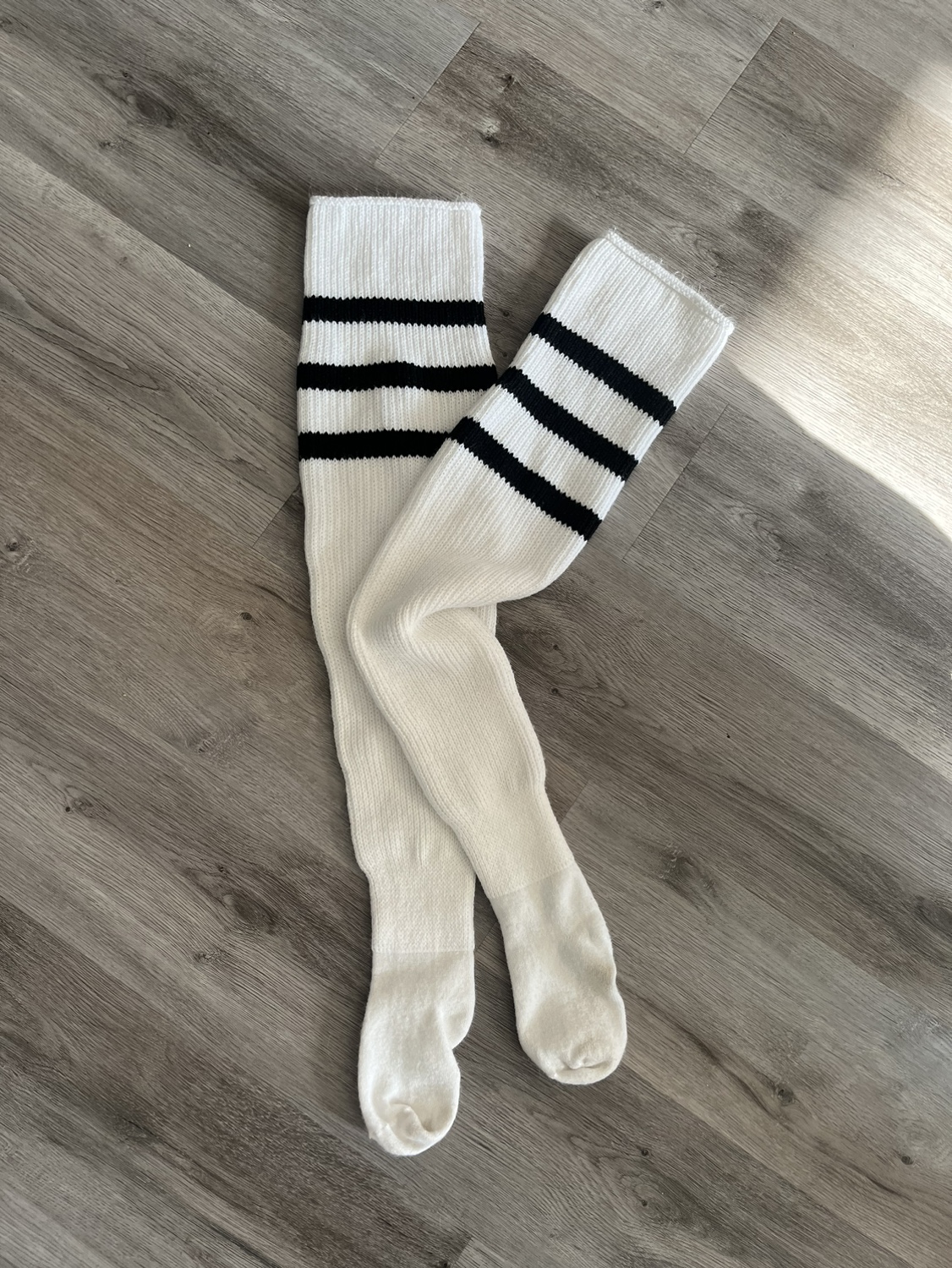 Thigh high socks
