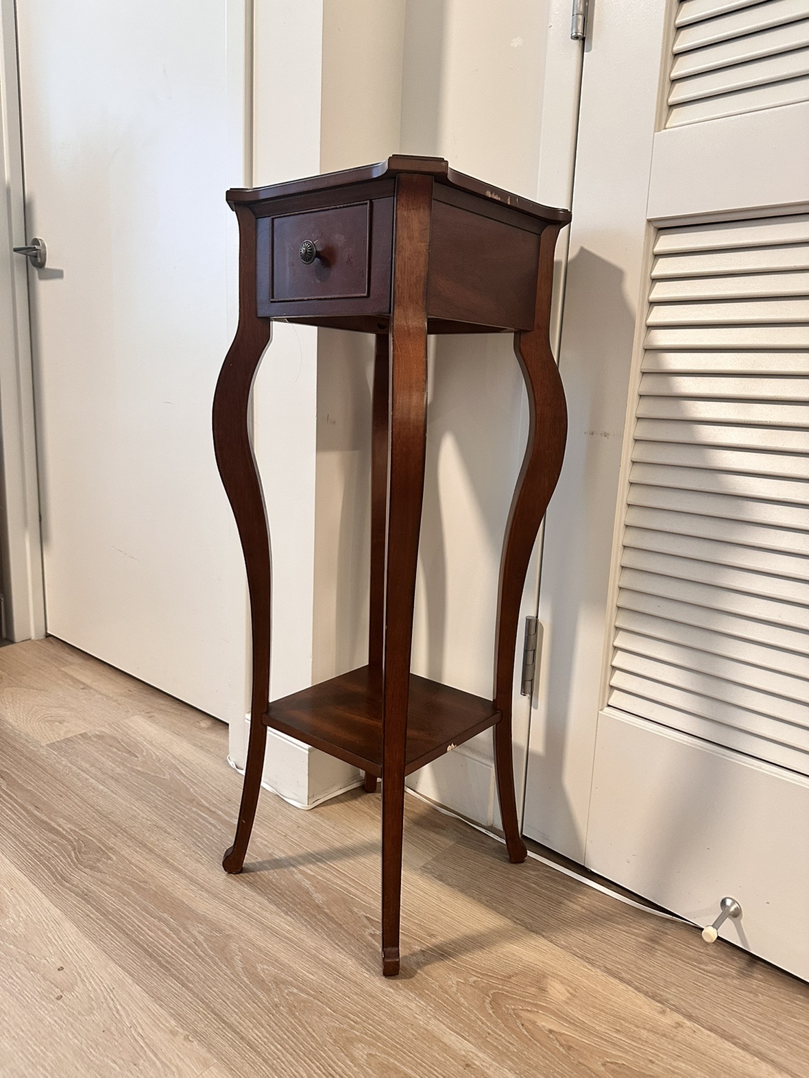 Solid Wood Corner Table for Sale