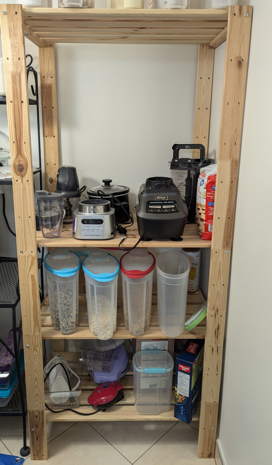 IKEA SHELF UNIT (IVAR)