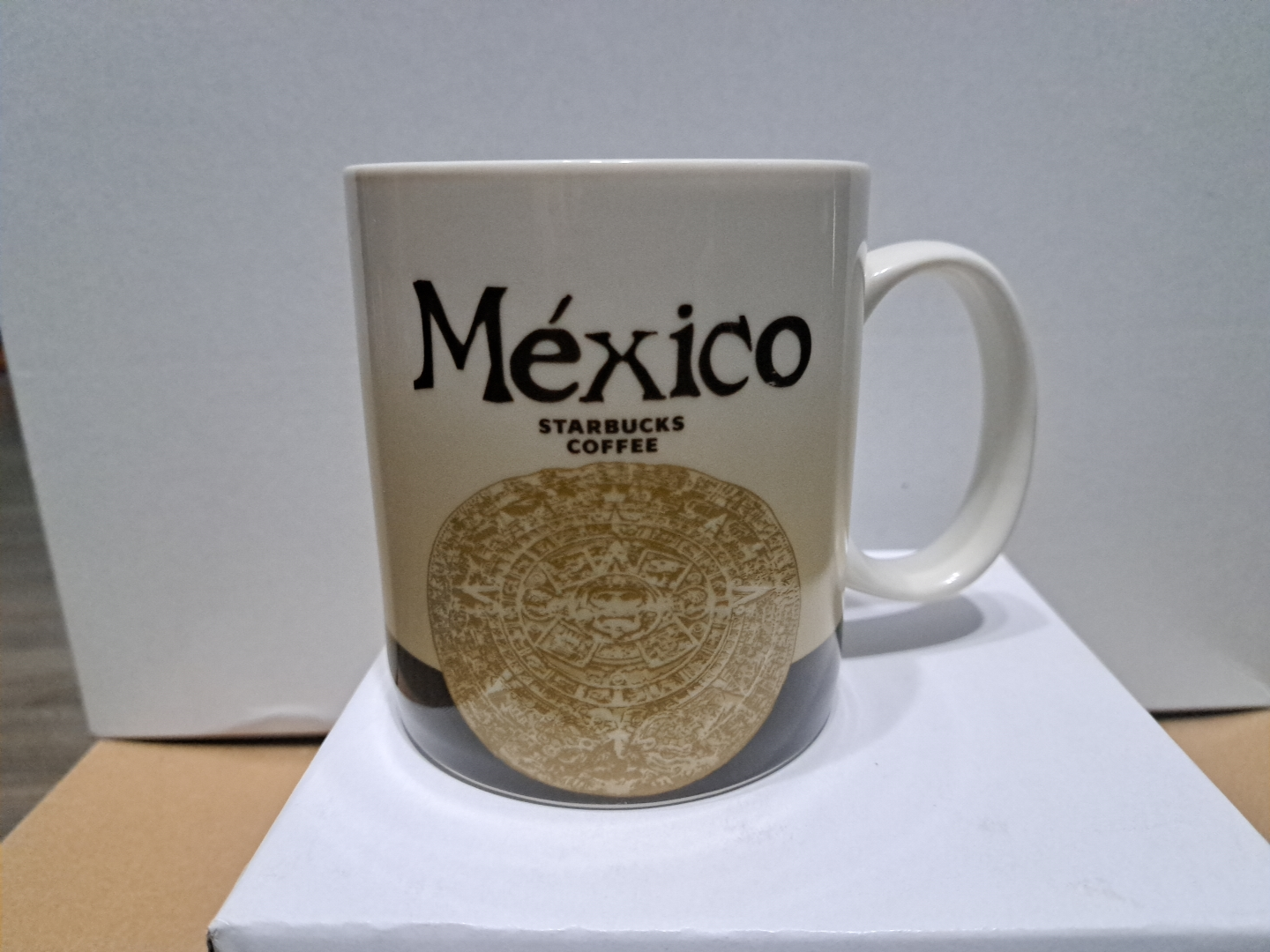 Starbucks Mexico Collectors Mug