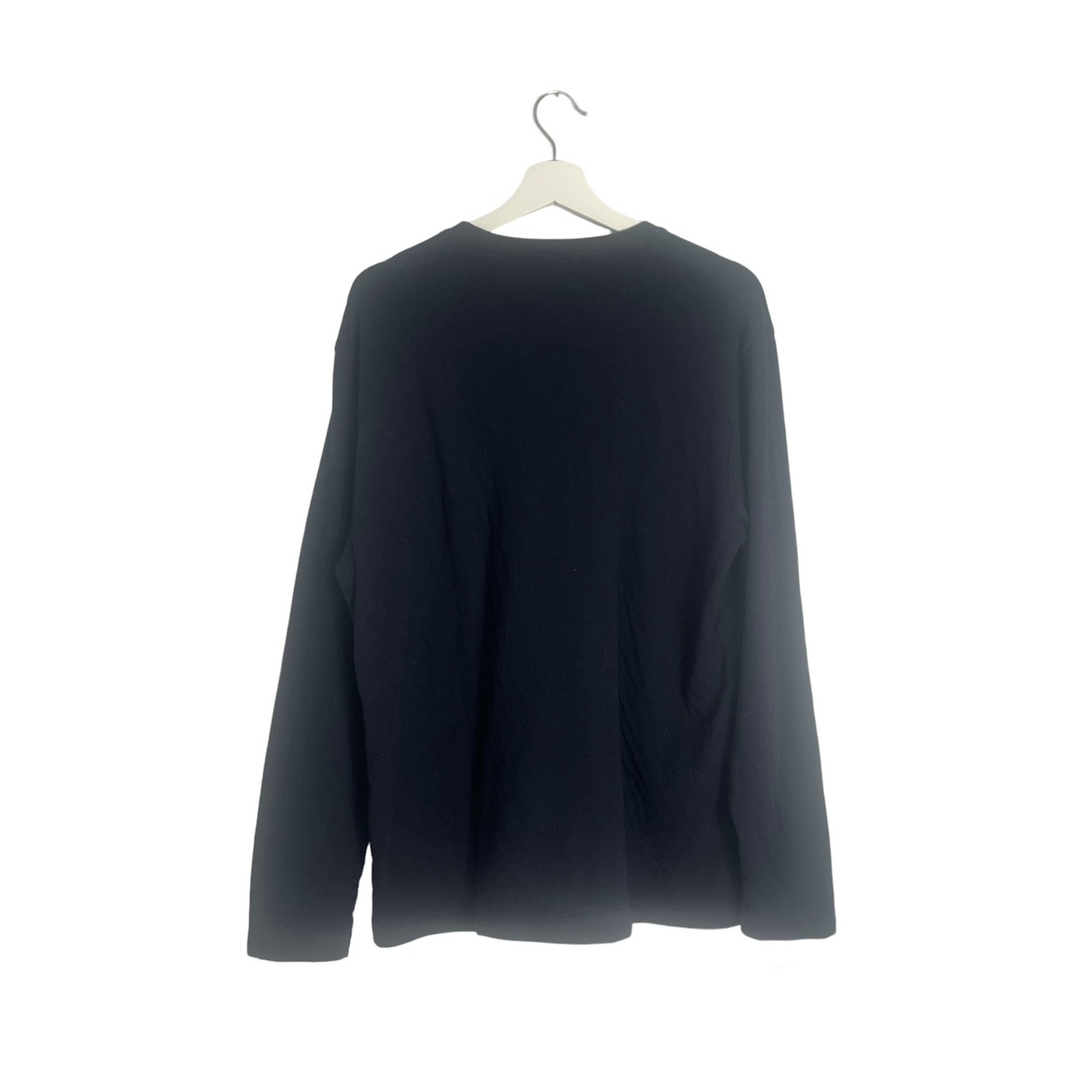 Roots Men's Dark Navy Long Sleeve Crew Neck Top Size Medium image indicator(2)