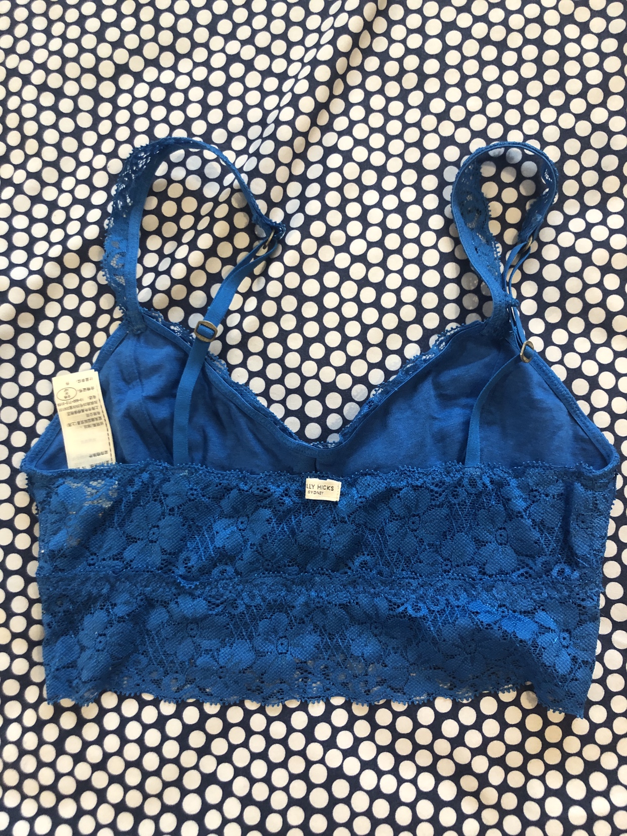 Lace undergarment set image indicator(3)