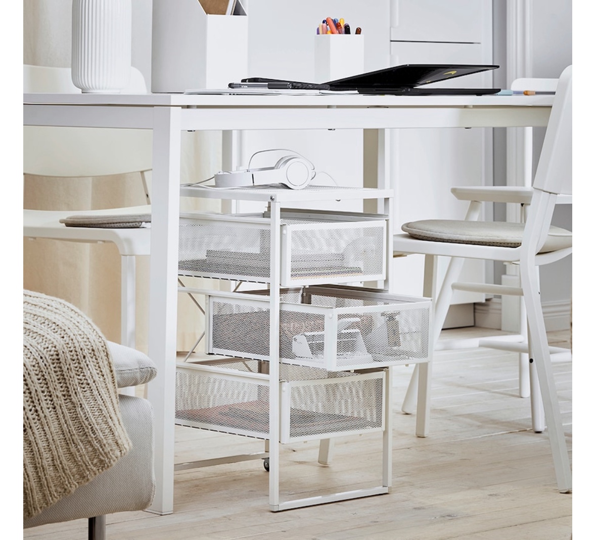 Ikea Lennart Drawer unit, white x 2 - photo 2