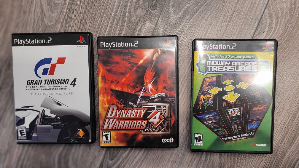 Playstation 2 Games
