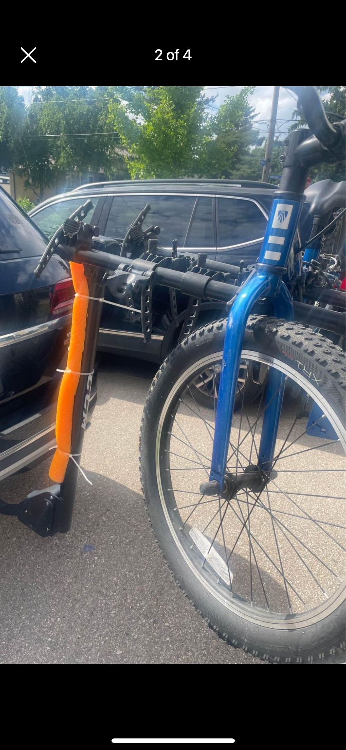 CCM bike rack