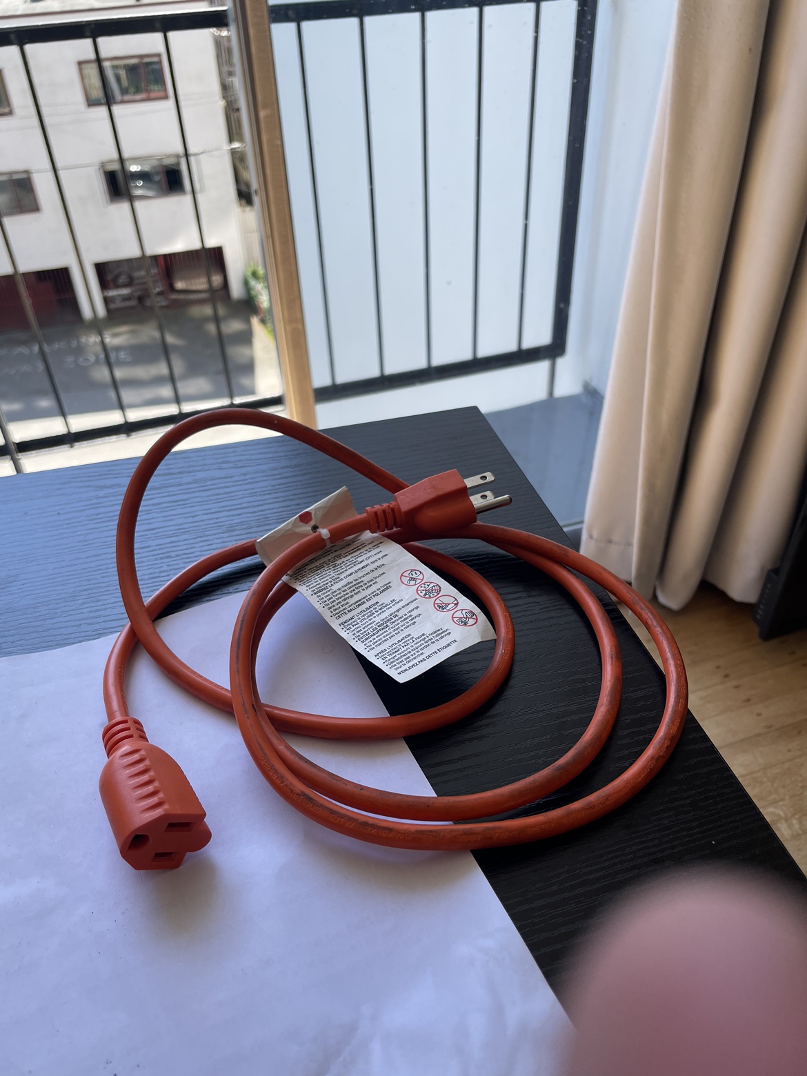 Outlet extension